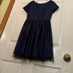 H&M Elegant Sparkle ✨ Blue Girl's Formal Dress 
Size US 8